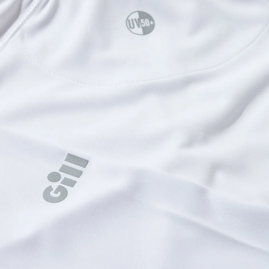 T-Shirts|Tops|Gill Marine Women’s UV Tec Zip Tee – Long Sleeve