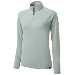 T-Shirts|Tops|Gill Marine Women’s UV Tec Zip Tee – Long Sleeve