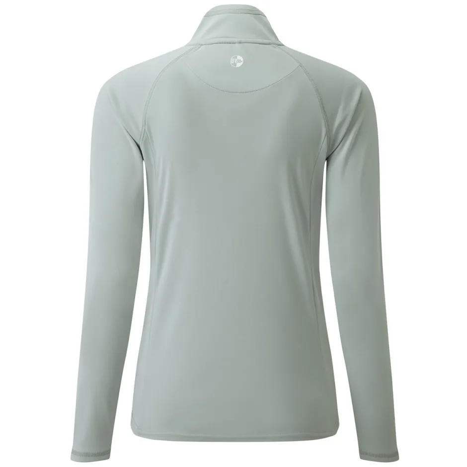 T-Shirts|Tops|Gill Marine Women’s UV Tec Zip Tee – Long Sleeve