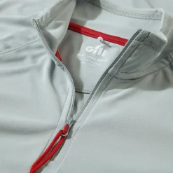 T-Shirts|Tops|Gill Marine Women’s UV Tec Zip Tee – Long Sleeve