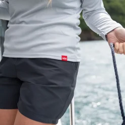 T-Shirts|Tops|Gill Marine Women’s UV Tec Zip Tee – Long Sleeve