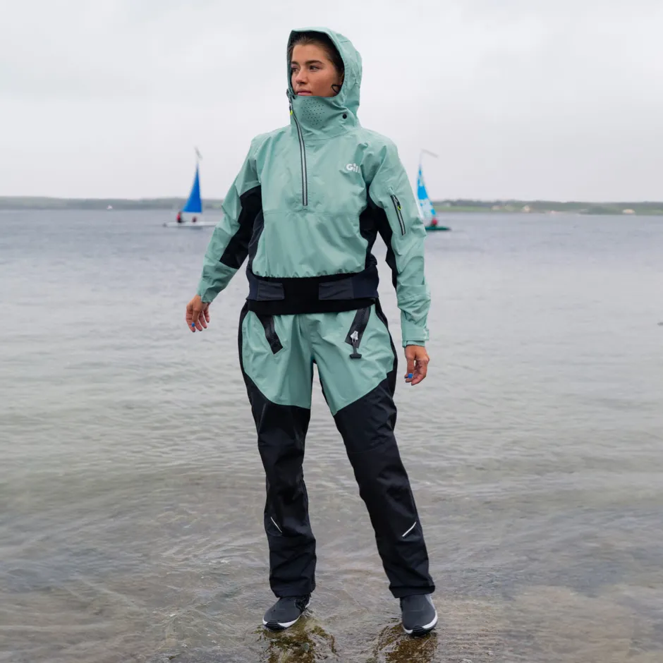Drysuits|Verso|Gill Marine Women’s Verso Drysuit MarineBlue