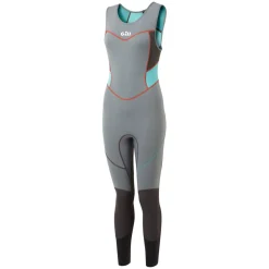 Zenlite|Gill Marine Women’s ZenLite Skiff Suit SteelGrey