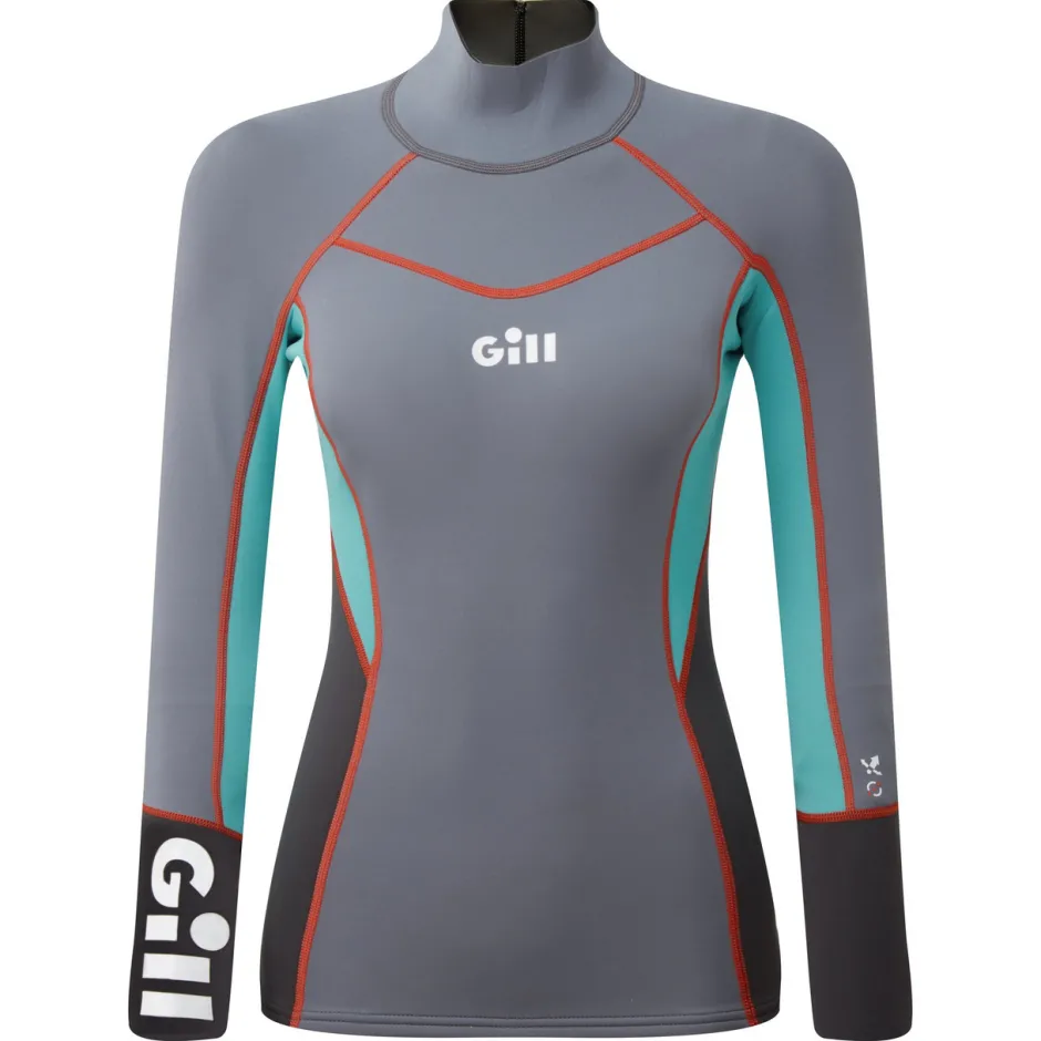 Zenlite|Gill Marine Women’s ZenLite Top SteelGrey