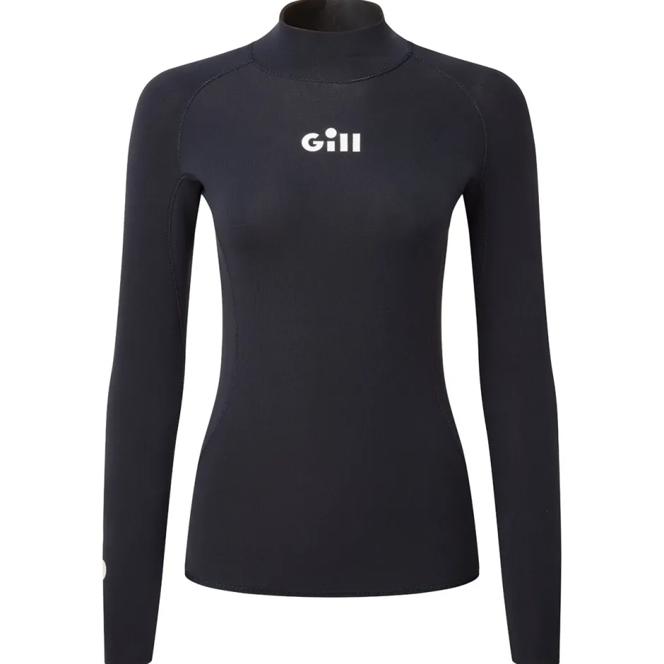 Neoprene Tops|Zentherm|Gill Marine Women’s Zentherm 2.0 Top DarkNavy