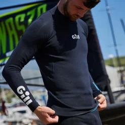 Neoprene Tops|Zenlite|Gill Marine ZenLite 2.0 Top DarkNavy