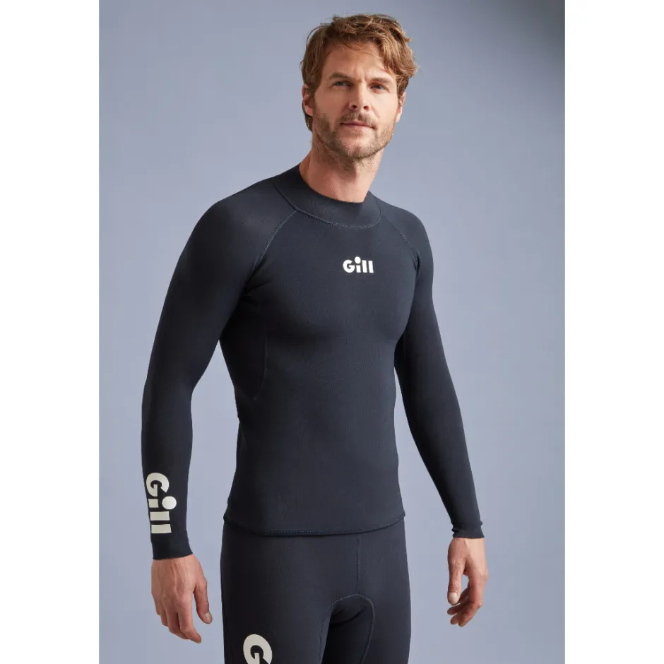 Neoprene Tops|Zenlite|Gill Marine ZenLite 2.0 Top DarkNavy
