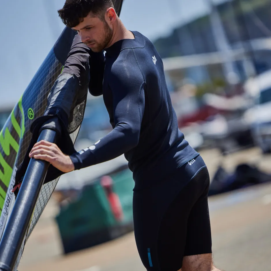 Neoprene Tops|Zenlite|Gill Marine ZenLite 2.0 Top DarkNavy